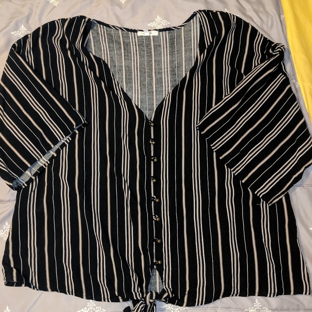 *Donated* Plus Maurice's Top